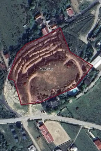 Şile Geredeli imarli satılık Arsa