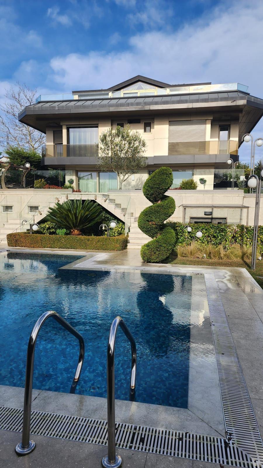 Maden Mah Satılık Villa